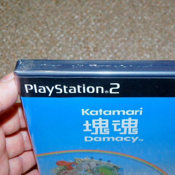 Katamari Damacy Sony PlayStation 2 PS2 Brand New Sealed Black Label - Picture 3 of 6